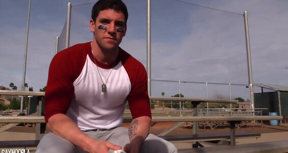 Gayhoopla Gh New Baseball Jock Jeff Niels