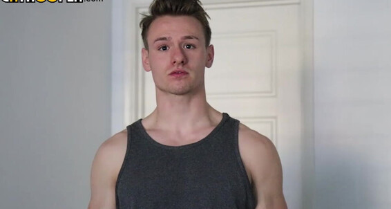 Gayhoopla Gh New Country Boy Adam Mackie Jerks His Cock And Cums