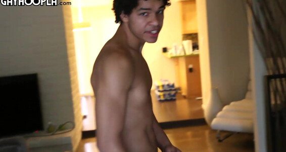 Gayhoopla Gh New Fit Jock Denzel Grisby Jerks Off