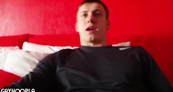 Gayhoopla Gh New Fit Uncut College Boy Max Markoff