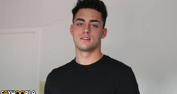 Gayhoopla Gh New Jock Nick Harper Jerks His Cock