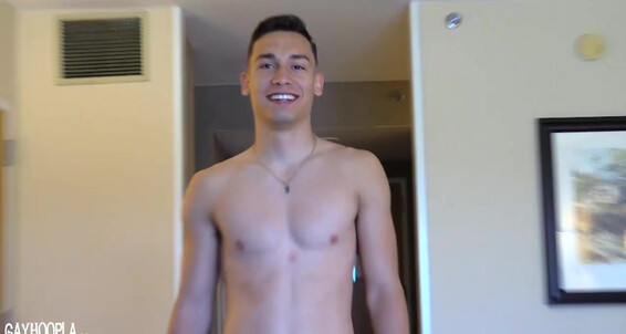 Gayhoopla Gh New Lean Teen Swimmer Thomas Diaz