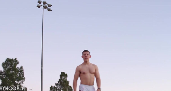 Gayhoopla Gh New Muscle Jock Trey Sanders