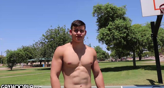 Gayhoopla Gh New Muscle Model Eddie Alvarado