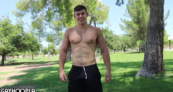 Gayhoopla Gh New Muscle Model Eddie Alvarado