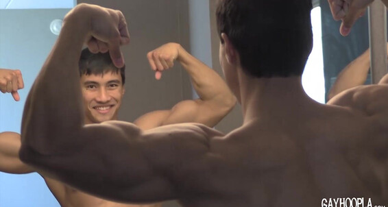 Gayhoopla Gh New Muscle Stud Ken Ott