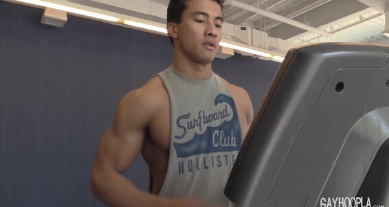 Gayhoopla Gh New Muscle Stud Ken Ott