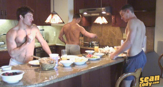 Seancody Sc Behind The Scenes Footage From Parker Billy Danny