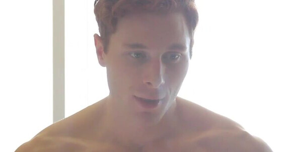 Gayhoopla Gh New Redhead Jock Mitchel Wright