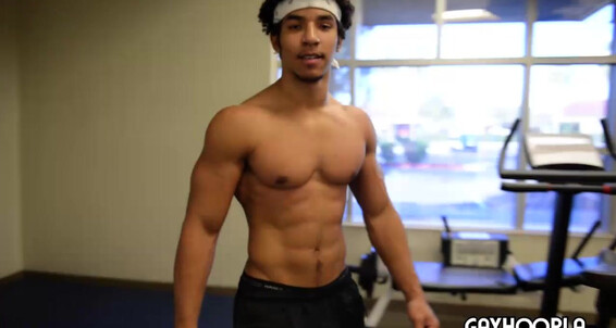 Gayhoopla Gh New Ripped Teen Fitness Stud Lorenzo Joseph