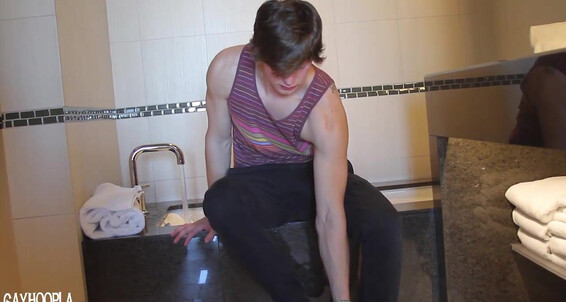 Gayhoopla Gh New Skater Jock Clay Anker