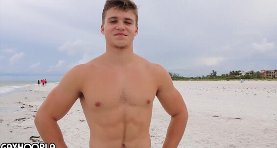 Gayhoopla Gh New Stunning Teen Jock Kyle Dean