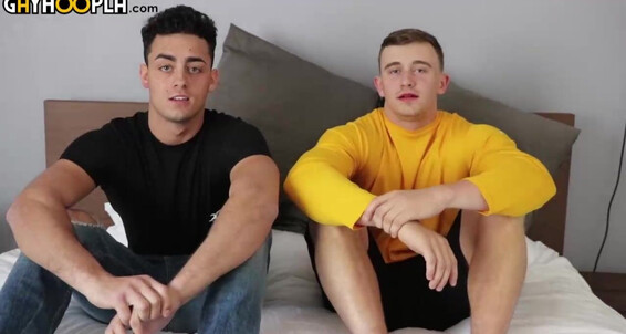 Gayhoopla Gh Nick Harper Fucks James Manziel So Hard He Cums