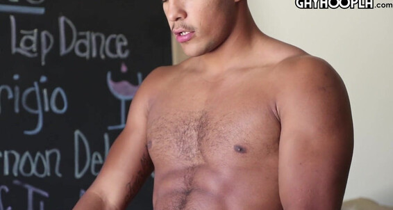 Gayhoopla Gh Pj Major Jerks His Big Uncut Cock Part