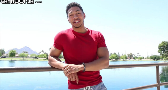 Gayhoopla Gh Ripped Muscle Model Andre Temple