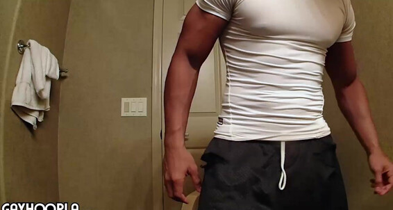Gayhoopla Gh Ripped Teen Fitness Stud Lorenzo Joseph Part