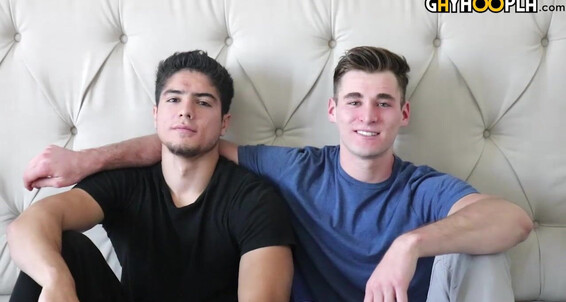 Gayhoopla Gh Russ Logo First Time Gay Sex With Lucas Garza