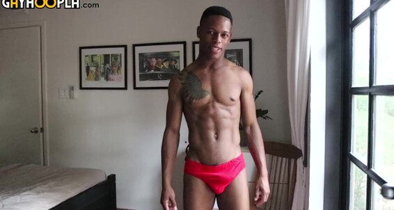 Gayhoopla Gh Russel West Jerks His Thick Cock And Cums