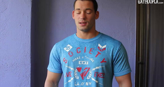 Gayhoopla Gh Ryan Winter Jerks Off