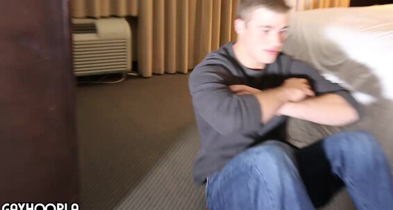 Gayhoopla Gh Sean Polo Solo Jerk Off Cum Feature