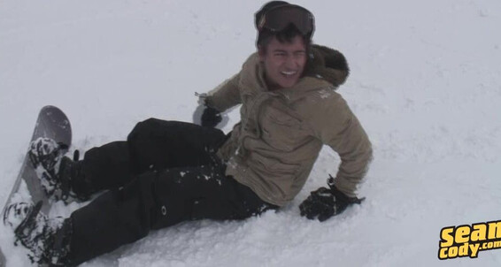 Seancody Sc Ski Retreat Fuckfest Behind The Scenes