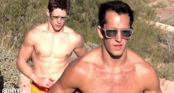 Gayhoopla Gh Shredded Teen Stud Adam Mcbride