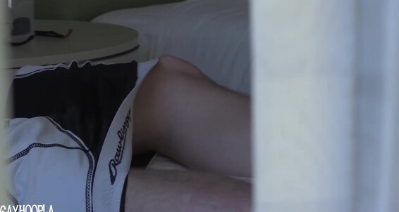 Gayhoopla Gh Shredded Teen Stud Adam Mcbride