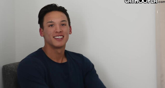 Gayhoopla Gh Tall Tattoo Stud Gabriel Jerks Off