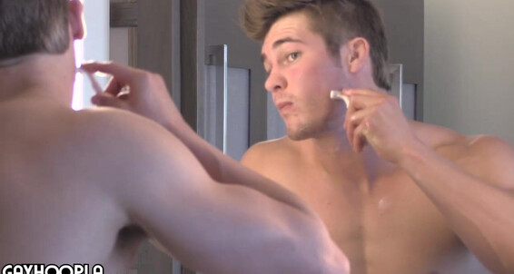Gayhoopla Gh Teen Heartthrob Chris Kohler Return Jerk Off