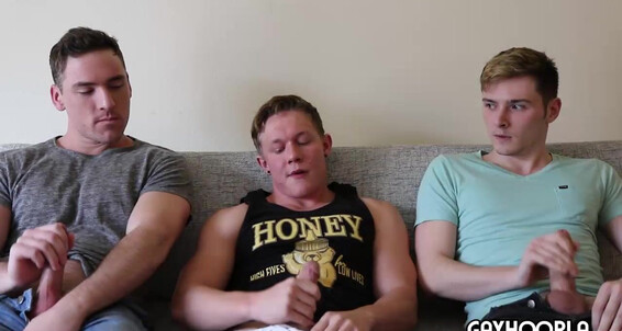 Gayhoopla Gh Threesome Fuck Forrest Marks Jason Keys And Neal Peterson