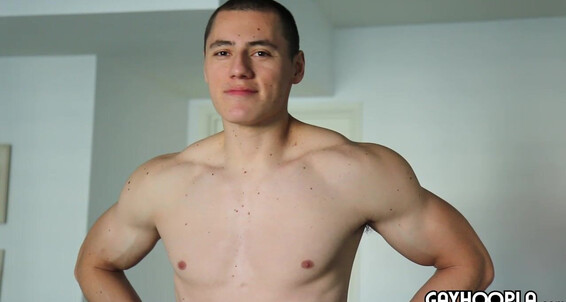 Gayhoopla Gh Uncut Jock Vince Cruz Jerks Off And Cums