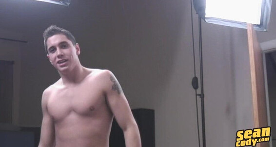 Seancody Sc Dave Gets Fucked Behind The Scenes