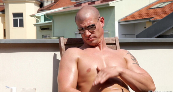 Malereality Mr Buff Boys Scene John Parker Max Born