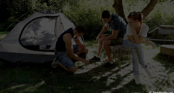 Malereality Mr Gay Camping Scene Enzo Bloom Greg