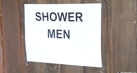 Malereality Mr Gay Camping Scene Danton Gary George Basten