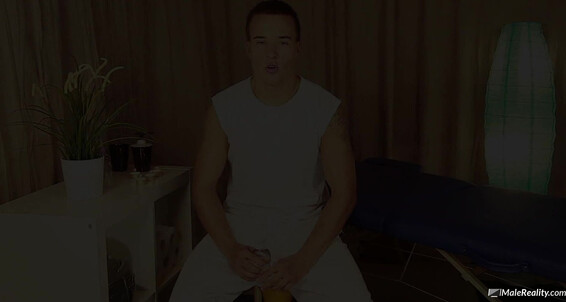Malereality Mr Gay Massage Scene Ronnie Clark Xander Luck
