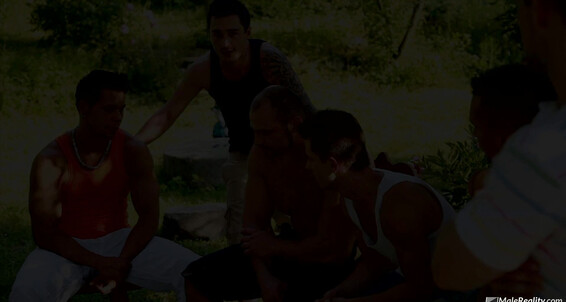 Malereality Mr Gaykakke Scene Stanley Stone Paul Fresh Andy West Tomm Tony Angelo Andy Ennio Guardi