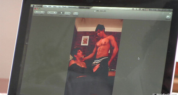 Malereality Mr Office Twinks Scene Louis Brooks Nathan Eclain