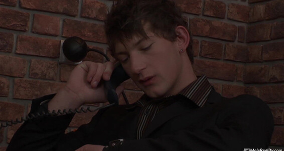 Malereality Mr Office Twinks Scene Ennio Guardi Jack Blue