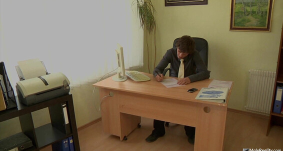 Malereality Mr Office Twinks Scene Bob Nesta Zac Powers