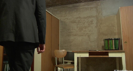 Malereality Mr Office Twinks Scene David Ballard Denis Reed