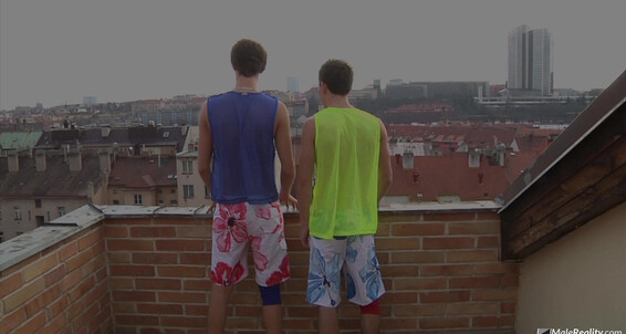 Malereality Mr Too Big For Twinks Scene Chris Reed Daniel Black