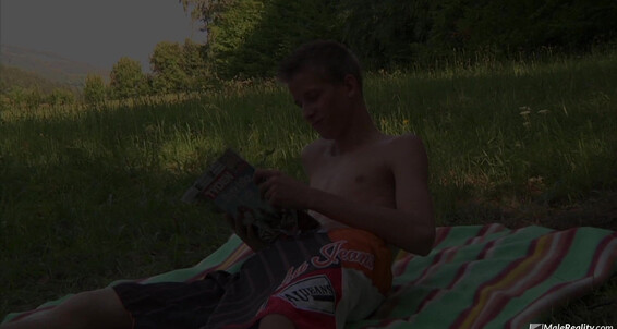 Malereality Mr Too Big For Twinks Scene Dave Cook Thomas Fiaty