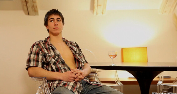 Malereality Mr Too Big For Twinks Scene Benito Moss Damien Dreik