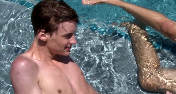 Nextdoortwink Passion For Splashin Nick Reeves Elijah White Cody Cachet