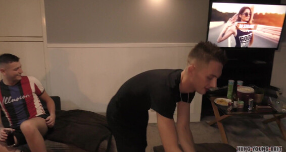 Hungyoungbrit Winner Of Grabbys Europe Awards Best Feature Length Movie Part Hung Young Brit Jafar Jake Ryder James Dean Joshy Boy Luke Lewis Reece Mckenzie