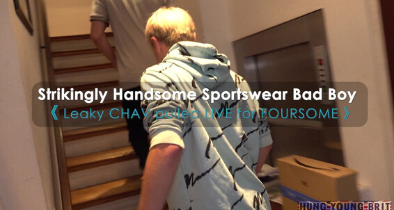 Hungyoungbrit Strikingly Handsome Sportswear Bad Boy Leaky Pre Cum Chav Pulled Live Sum Danny Twink Smiles Ldn