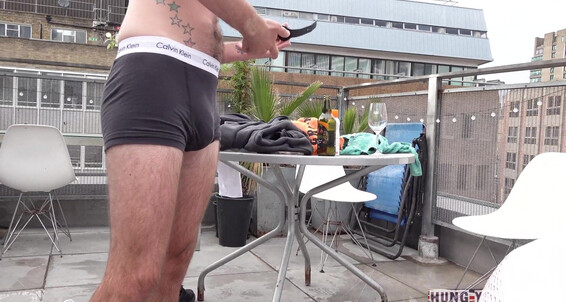 Hungyoungbrit Strikingly Handsome Sportswear Bad Boy Leaky Pre Cum Chav Pulled Live Sum Danny Twink Smiles Ldn