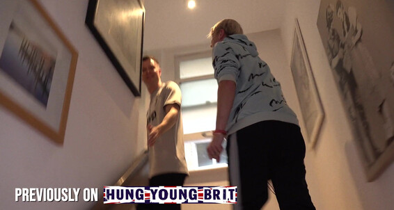 Hungyoungbrit He Is Secretly Edging Cum In Mates Arse Loads Up Scally In Sum Danny Twink Smiles Ldn