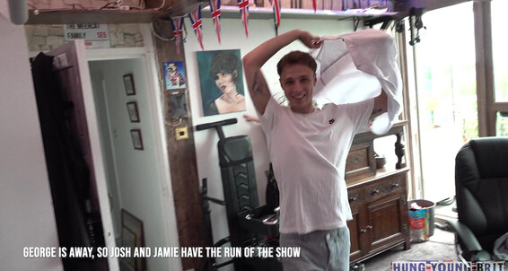 Hungyoungbrit Adorable Aussie Arse Vs X British Horse Cocks Benny B D J Jamie Jaxon James Joshy Boy